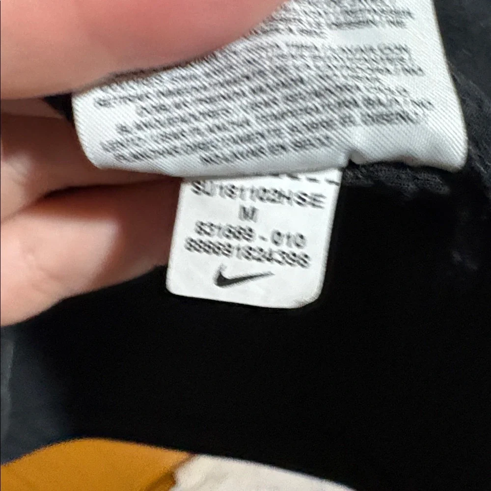Nike men’s M dri-fit academy pro 24 drill top k 1/4 zip long sleeve athletic top
